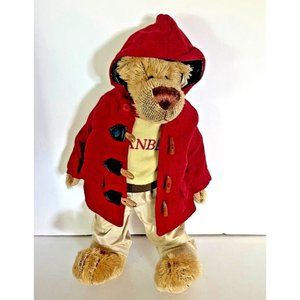 Effanbee Oh Josh The Urban bear 16" Mohair Bear Jointed Plush Essentials Collect